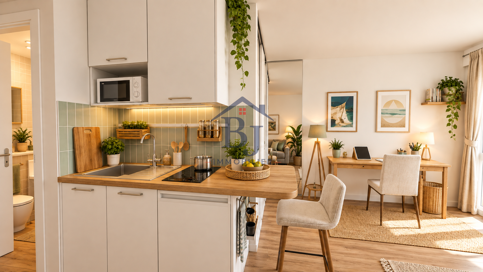 Immeuble à vendre à Rennes, 21,2 m², 1 pièce – photo 3 sur 4