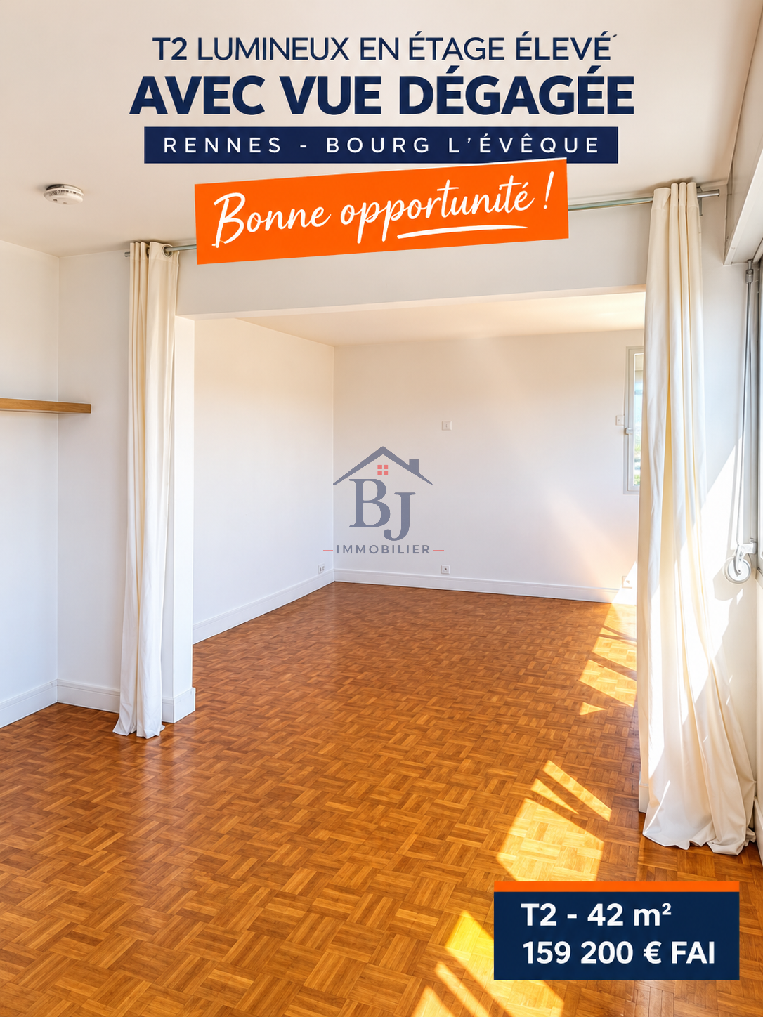Appartement à vendre à Rennes, 42,42 m², 2 pièces – photo 3 sur 5