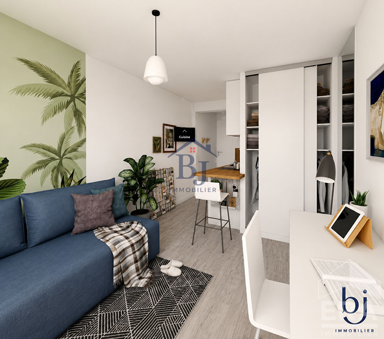 Immeuble à vendre à Rennes, 17,2 m², 1 pièce – photo 2 sur 2